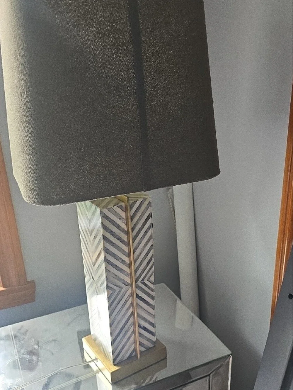 West Elm Lamp
